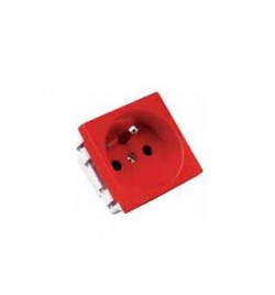 PRISE 2P+T 45X45 ROUGE REF EP100/6R