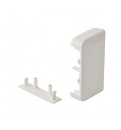 EMBOUT POUR MOULURE 60X40MM REF P6040S