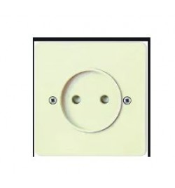 PRISE BIPOLAIRE TICHKA 2 BLANC REF 4223SA