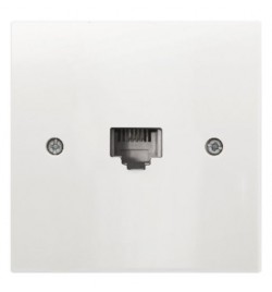 PRISE TEL TICHKA 2 BLANC REF 4229A