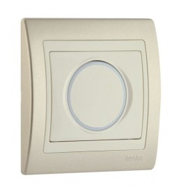POUSSOIR ROND LUM TICHKA 2 IVOIRE REF 5221/03