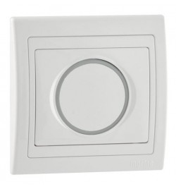 POUSSOIR ROND LUM TICHKA2 BLANC REF 5221/03A