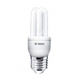 LAMPE FLUO 2U 5W E14 BLANCHE REF LFCU05E14B