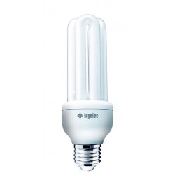 LAMPE FLUO 3U 11W E14 BLANCHE REF LFCU11E14B