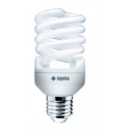 LAMPE FLUO SP 20W E27 BLANC REF LFCS20E27B