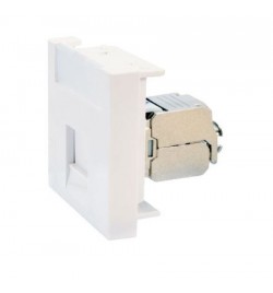 PRISE INFO CAT6 FTPCUBIC BLANC  REF M4909/9BC