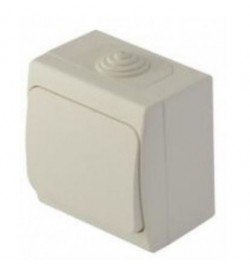 INTER SVV ETANCHE ENCASTRE BLANC TROPIC REF 5881/20A