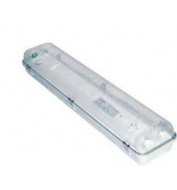 REGLETTE ETANCHE PC LED 1X18W REF: R981/40