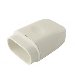 FICHE FEMELLE 2P BLANC REF 4142B