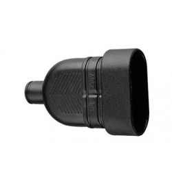 FICHE FEMELLE 2P NOIRE REF 4142N