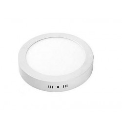 PANEL LED 6W APP ROND BLANC REF PLEDR06AB