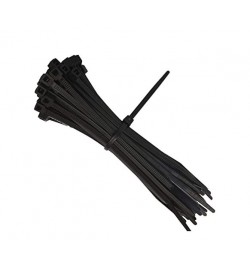COLLIER DE SERRAGE NOIR 9X265 REF 1626/05