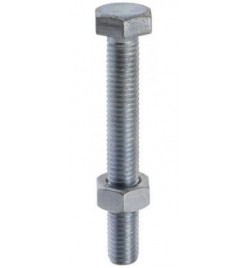 BOULON MECANIQUE AVEC ECROU 8X80 REF 139  8X80