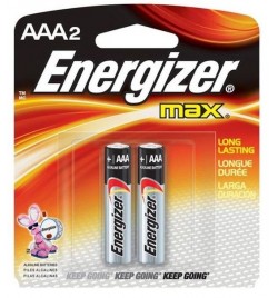 PILE ENERGIZER MAX 2 PILES LR3 3A REF EZPL058