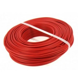 FIL ISOLE RIG 2.5MM² ROUGE RLX100 REF. HVU2.5R