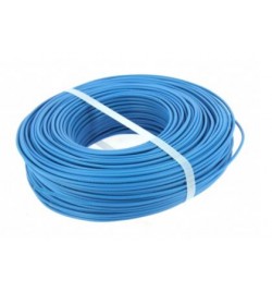 FIL ISOLE RIG 2.5MM² BLEU RLX100 REF. HVU2.5B