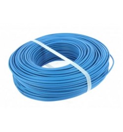 FIL ISOLE RIG 1.5MM² BLEU RLX100 REF. HVU1.5B