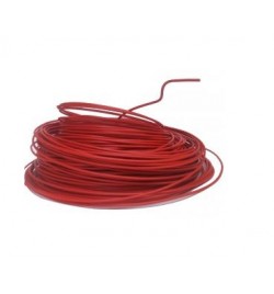 FIL ISOLE SPLE 1.5MM² ROUGE RLX100 REF.  HVK1.5R