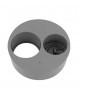 TAMP RED. 100X40X40 opercule   SRBTR1040