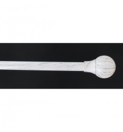 KIT EXT 210-380 CM D19 EMBOUT TOUCH OF ZEN - BLANC/OR REF 75033M210101
