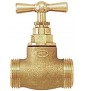 ROBINET D'ARRET LAITON 20X27