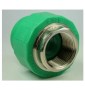 RACCORD FEMELLE PPR 32*1 GRIS REF GPPRRF34