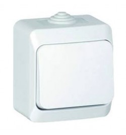 INTERRUPTEUR VA ET VIENT BLANC CEDAR REF WDE000560