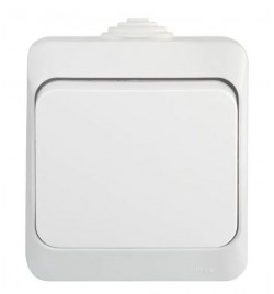 INTERRUPTEUR DOUBLE VA ET VIENT BLANC CEDAR REF WDE000550
