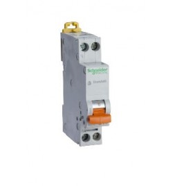 DISJONCTEUR DOMAE C 16A 1PN 4500A 230VA REF 19167