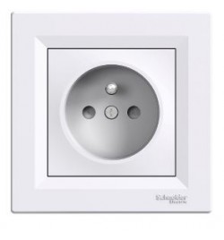 PRISE 2P+ T AVEC BLANC REF EPH2800221