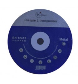 DISQUE TRONC.125x22.3x1.2mm REF DQT038