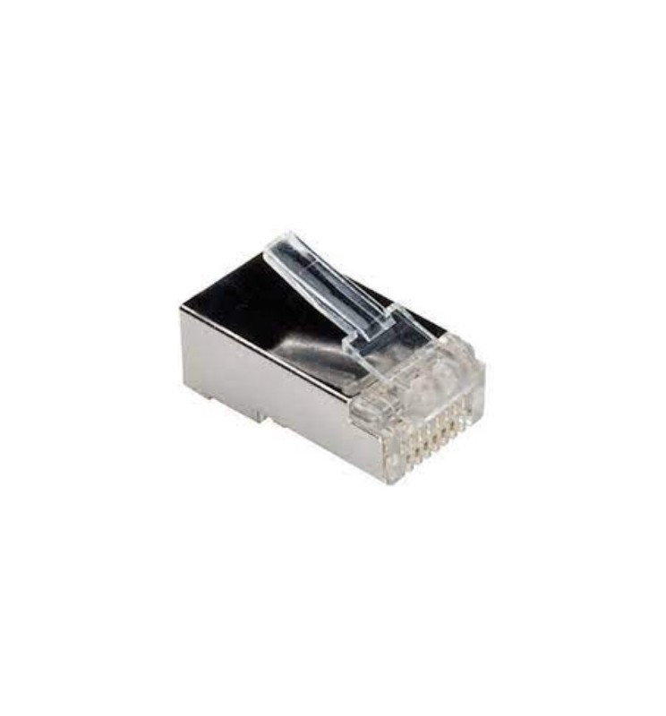 Xintylink – connecteur rj45 cat6 50U/6U câble ethernet rg45, fiche
