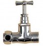 ROBINET D'ARRET DROIT CHROME R26 REF 19526004