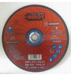 DISQUE A TRONCONNER ENERGY...