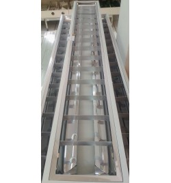 PLAF. A GRILLE A ENCASTRER 1X36W REF A140KID