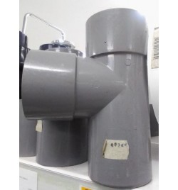 TE PVC DIAM 63