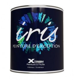 IRIS COLORS PEINT GLYC INT / EXT 1KG CERISE