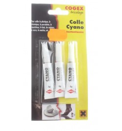 DISSOLVANT POUR COLLE CYANO 3GR
