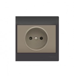 PRISE BIPOLAIRE ZENITH MARRON REF 4703M